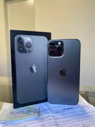 iPhone 13 Pro Max 128GB| Nota Fiscal e Caixa