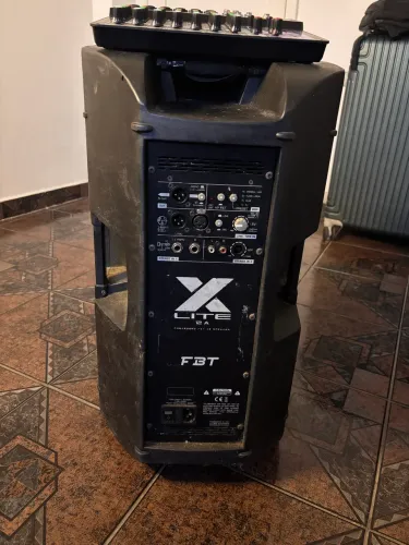 CAIXA DE SOM FBT X-LITE A12 ATIVA E PROFISSIONAL