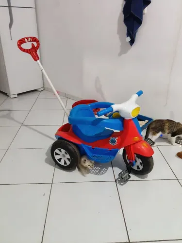 Triciclo infantil