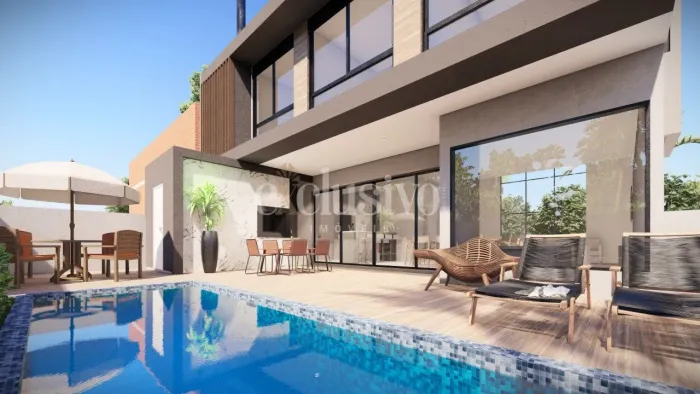 Casa de Alto Padrão com 3 suítes no Bom Abrigo nova