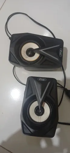 Caixinha de som para computador