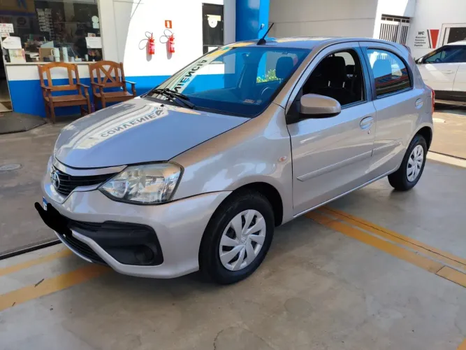 Toyota Etios Ready! 1.5 Flex 16V 5P Aut. 2017