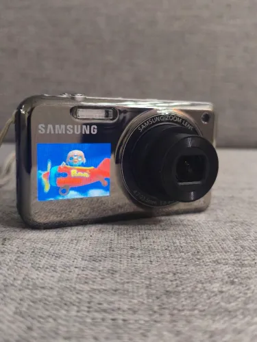 Camera Samsung PL120 14.2 MP - NA CAIXA