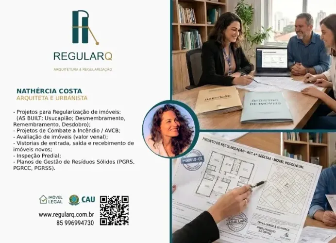 Projetos para Regularização de Imóveis