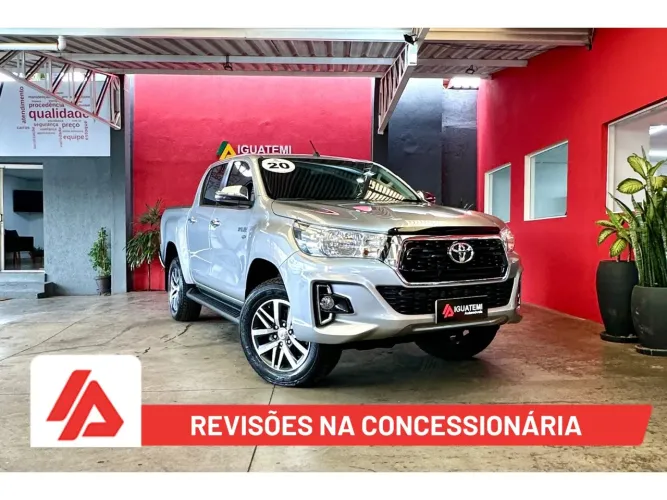 Toyota Hilux CD SRV 4X2 2.7 Flex 16V Aut. 2020