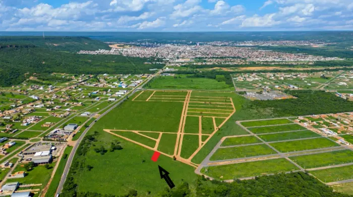 Ágio de terreno de esquina - Jardim Ipiranga - Av. C - Barreiras/BA