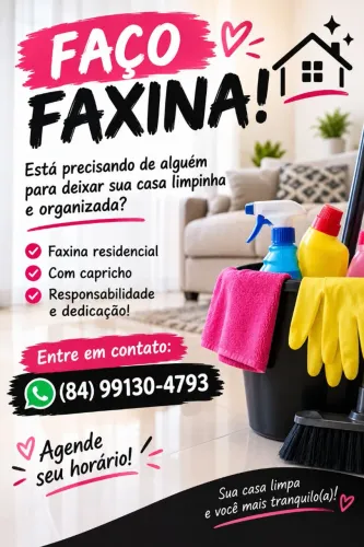 Serviço de limpeza