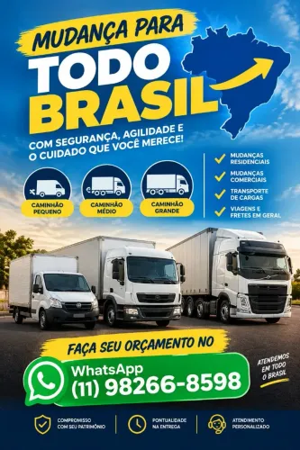 Mudança para todo Brasil