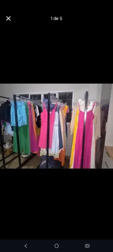 Lote de roupas femininas 100 peças 