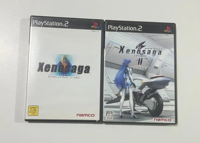 Xenosaga 1 e 2 ps2