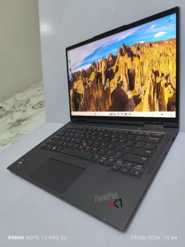 Notebook ThinkPad X1 Yoga Gen 7 2in1 Intel i7 12th 16GB DDR5 1TB NVMe FullHD Touch IPS
