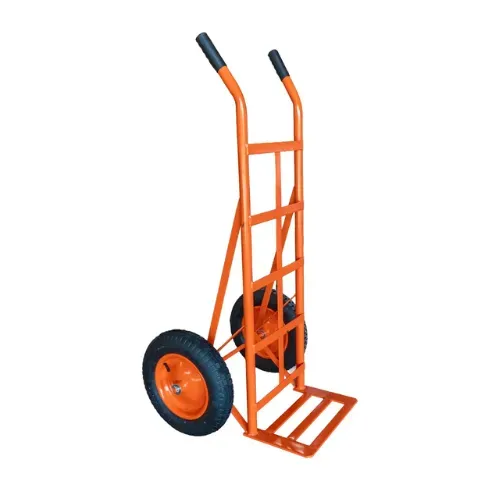 Carrinho de Carga Mave 200 kg Laranja