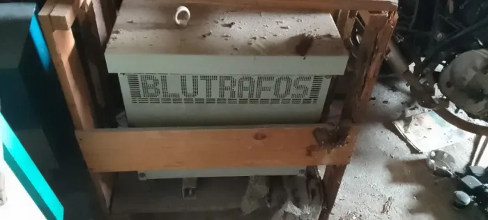 Transformador blutrafos 75 KVA