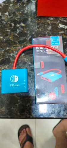 Hub tic pra ucb e HDMI Nintendo switch