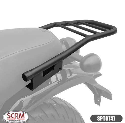 Suporte De Baú Superior Hunter 350 2023+ Scam Spto747