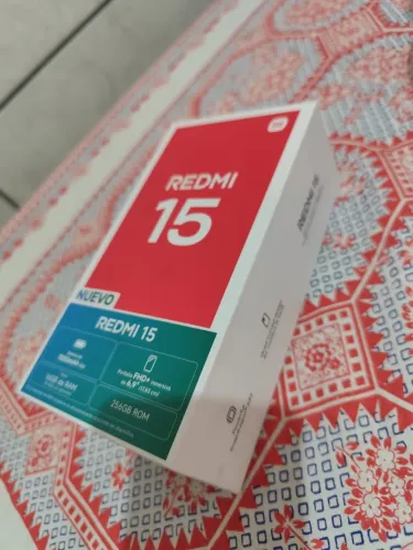 Redimi 15 novo.