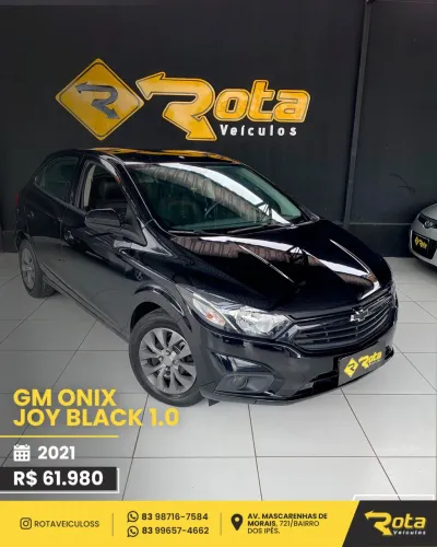Chevrolet Joy Hatch 1.0 8V Black Edition Flex MEC 2021