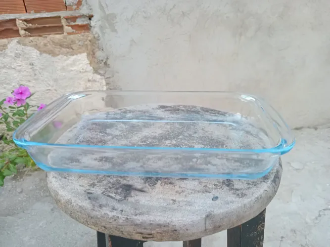 Bandejas de Vidro Marinex