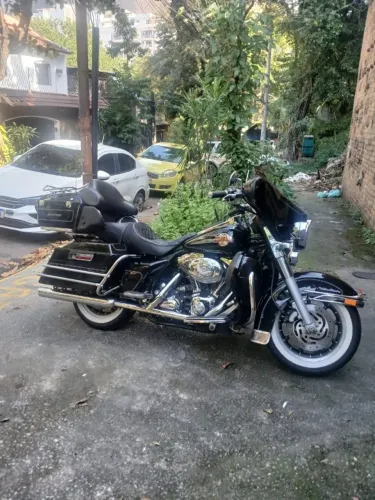 ELECTRA GLIDE ULTRA CLASSIC 2007 IMPECÁVEL