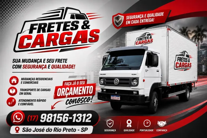 Fretes, Mudanças E Cargas