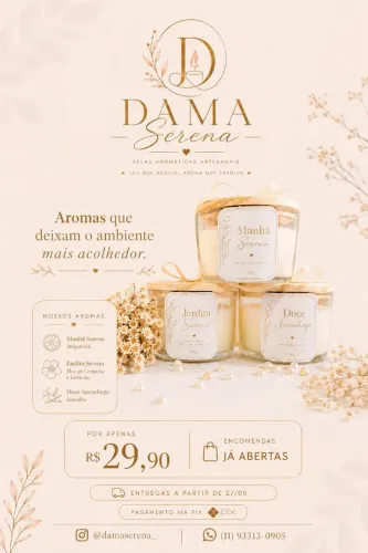 Velas aromáticas | Cesta do dia dos namorados
