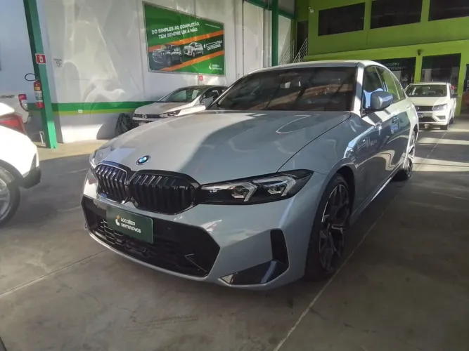 BMW 330E M Sport 2.0 Turbo Híbrido AU 2025