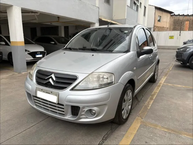 Citroen C3 Exclusive 1.4 Flex 8V 5P 2008