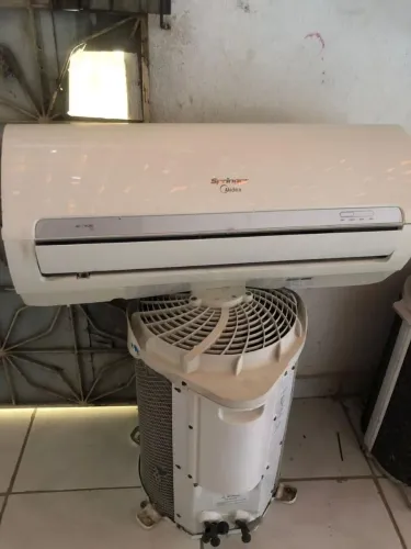 Ar condicionado 9mil já. Instalado