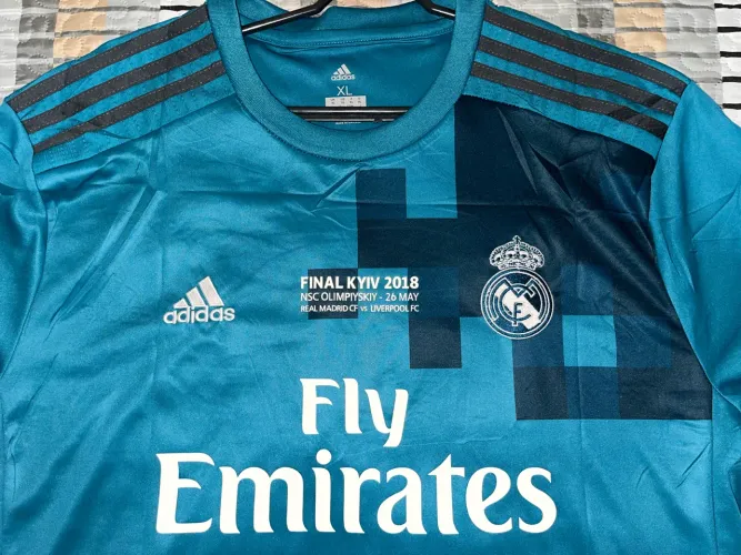 Camisa Real Madrid