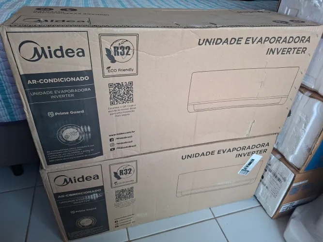 Ar condicionado Midea inverter