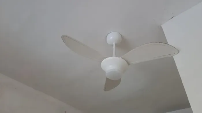 Ventilador de teto com controle
