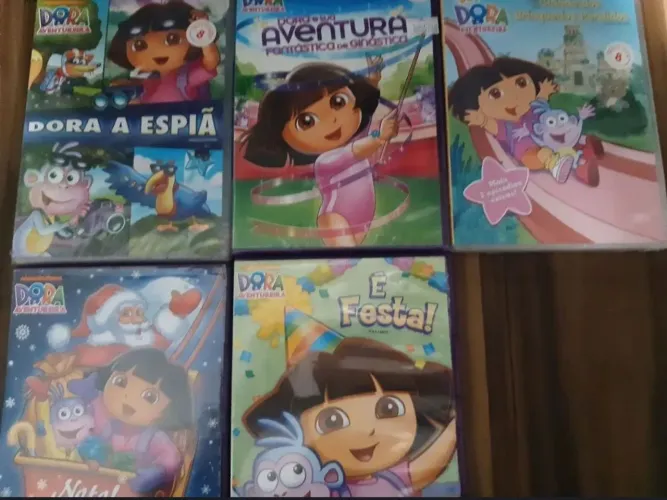 Kit Dvd Dora Aventureira