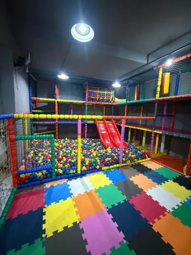 área Kids completa 