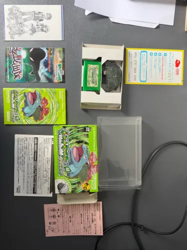 Pokemon leafgreen japones