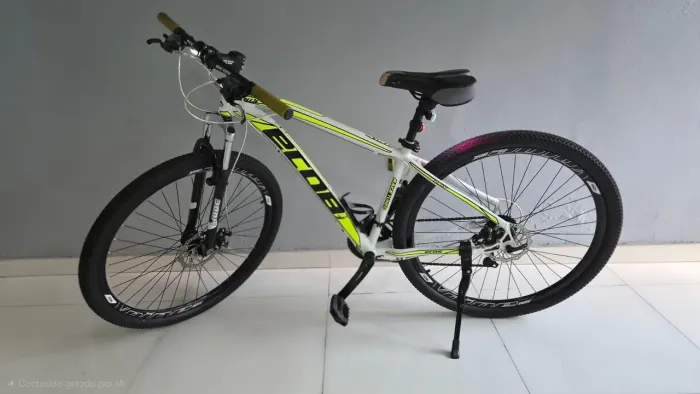 Bicicleta Ecos Aro 29 Alumínio Freio a Disco 21 Marchas Shimano, tamanho:17