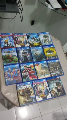 Jogos originais PlayStation 4