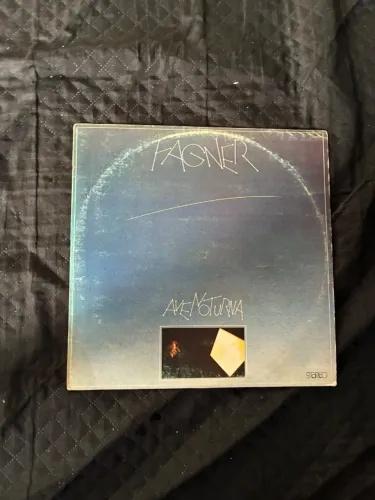 Disco de vinil - Fagner ?Ave Noturna?