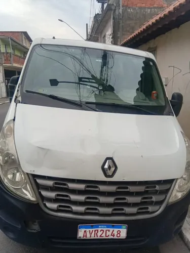 Renault Master 2.3 DCI Grand Furgão16v Diesel 2015