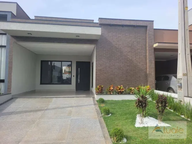 Casa com piscina à venda Condomínio Terras Estância Paulinia S/P.