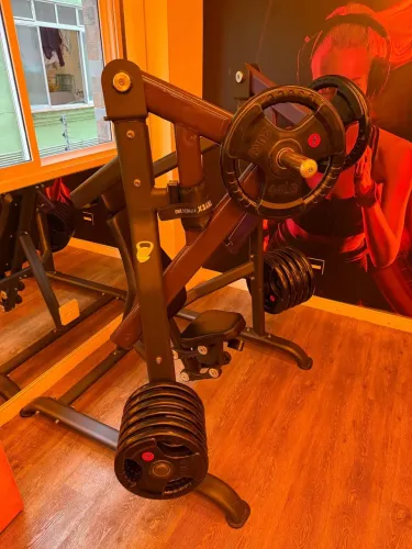 DESENVOLVIMENTO DE OMBROS ARTICULADO MAP FIT - SHOULDER PRESS PROFISSIONAL