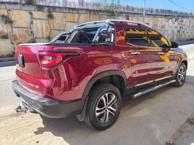 Fiat Toro Volcano 2.0 16V 4X4 TB Diesel Aut. 2017