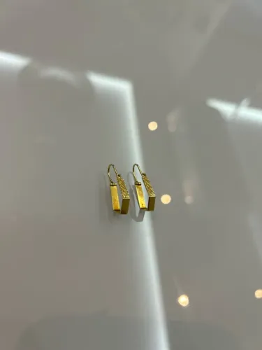 Brinco de ouro 18k