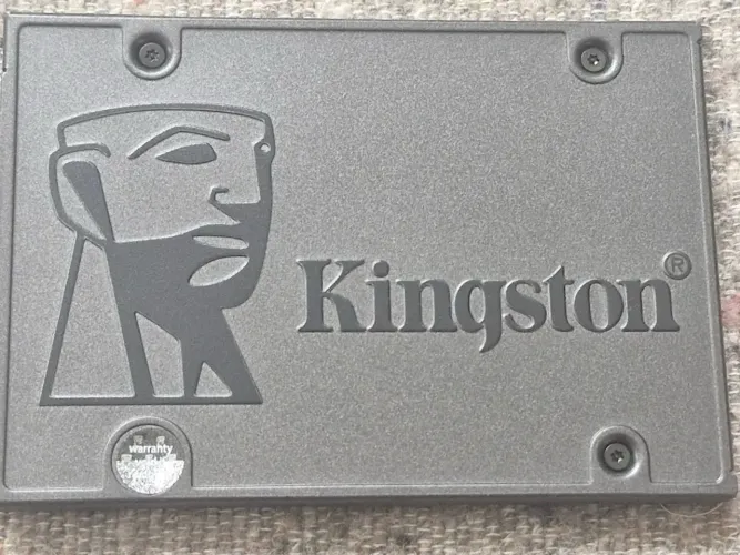 Ssd sata 500gb kingston usado