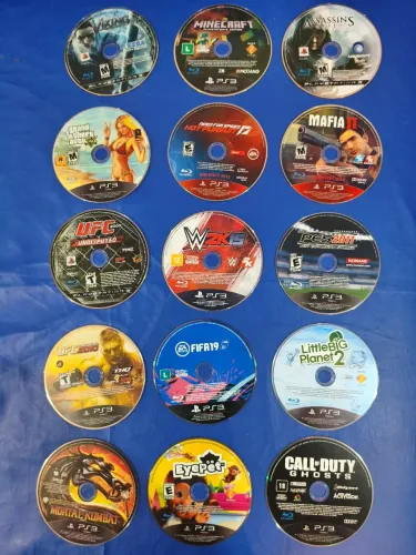 Jogos de PS3