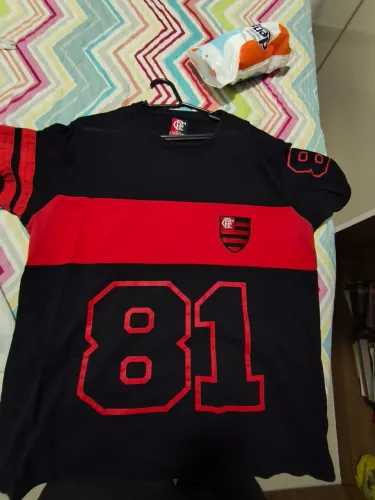 5 camisas Flamengo G