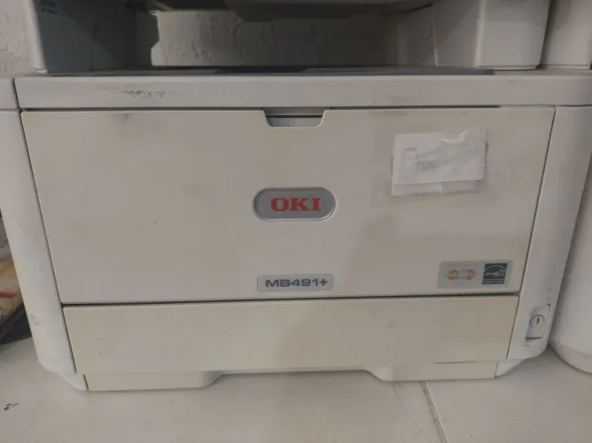 Impressora Oki MB491+ lote com 2