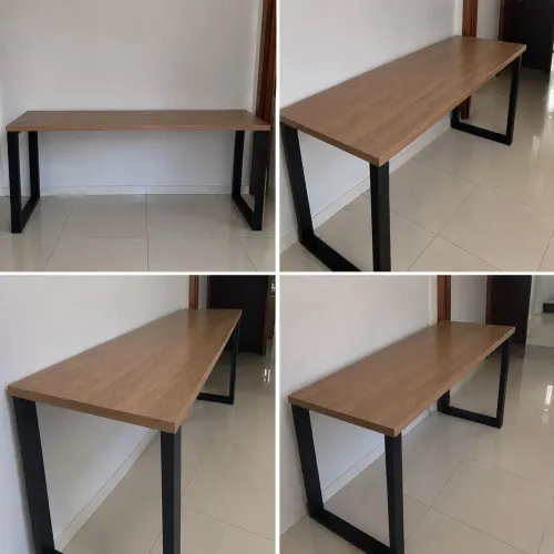 Mesa de escritório industrial