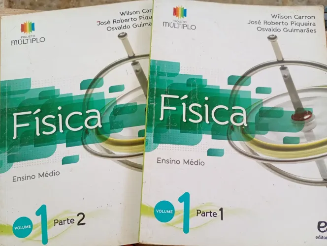 Livro de Física - Projeto Múltiplo 