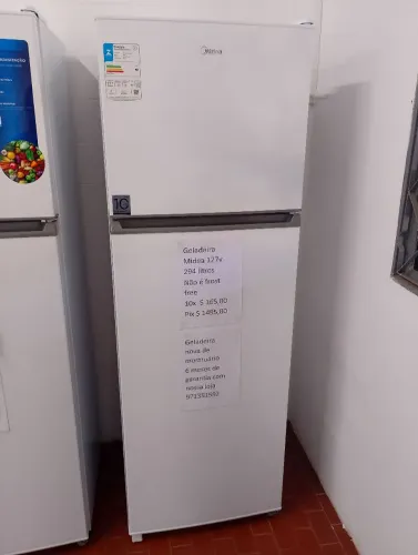 Geladeira Midea 294 litros 