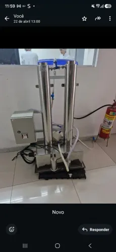DESTILADOR DE ÁGUA 